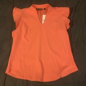 7th avenue design studios womens size Medium dress shirt NWT